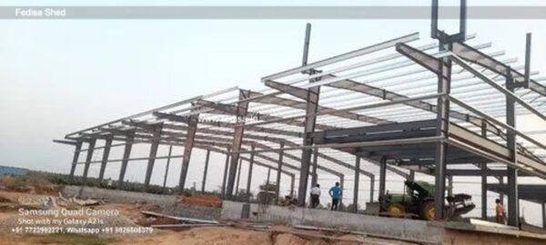 Industrial Shed Warehouse Shed Construction Cost Small Rubber Shed N0-2121