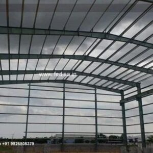Industrial Shed Steel Shed Fabrication Steel Parking Shed N0-2125