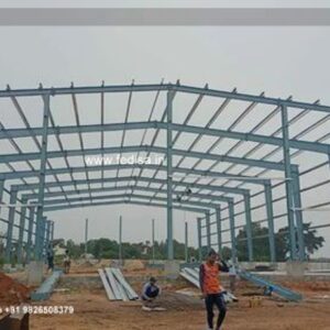 Industrial Shed Steel Tech Shed Steel Shed Workshop N0-2129