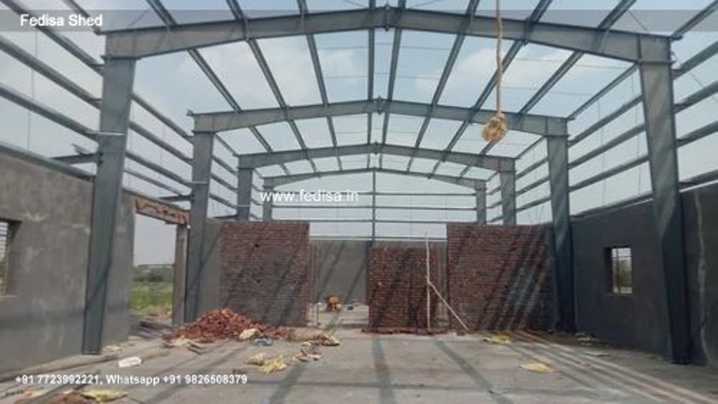 Industrial Shed Construction Cost Of Factory Shed Rv Parking Shed N0-2146