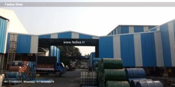 Industrial Shed Factory Shed Construction Cost Deer Park Sheds N0-2157