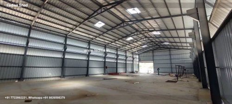 Industrial Shed Factory Shed Cost Foldable Parking Shed N0-2158