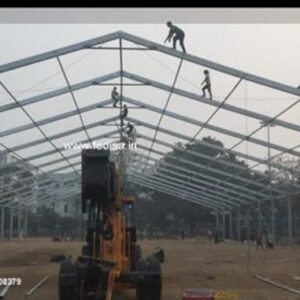 Industrial Shed Godown Shed Construction Portable Bicycle Shelter N0-2167