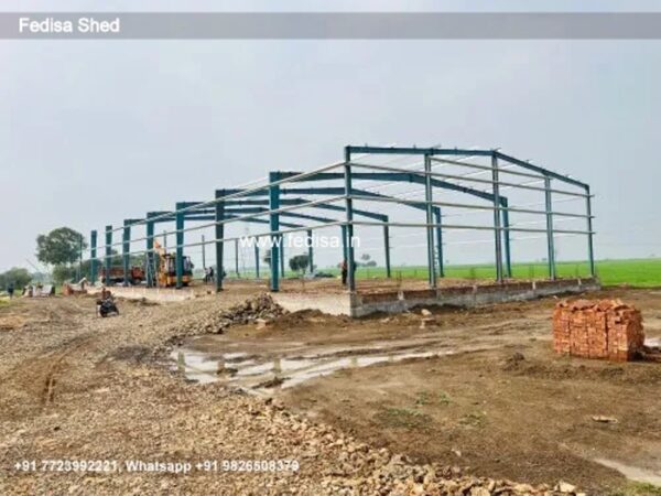 Industrial Shed Industrial Shed Construction Company Car Shed Parking N0-2177