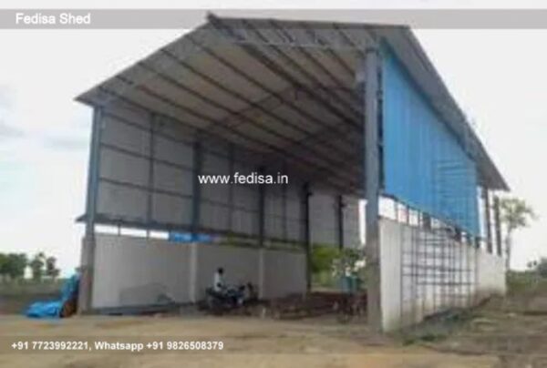 Industrial Shed Peb Shed Fabrication Car Parking Shed Near Me N0-2201