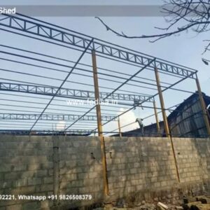 Industrial Shed Peb Shed Manufacturers Car Parking Steel Shed N0-2202