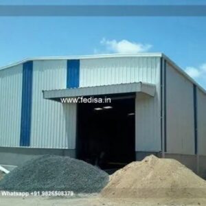 Industrial Shed Prefabricated Factory Shed Cost Fiber Parking Shed N0-2206
