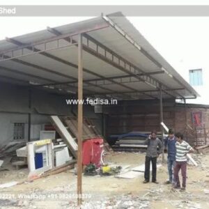 Industrial Shed Small Industrial Shed Low Cost Car Parking Shed N0-2216