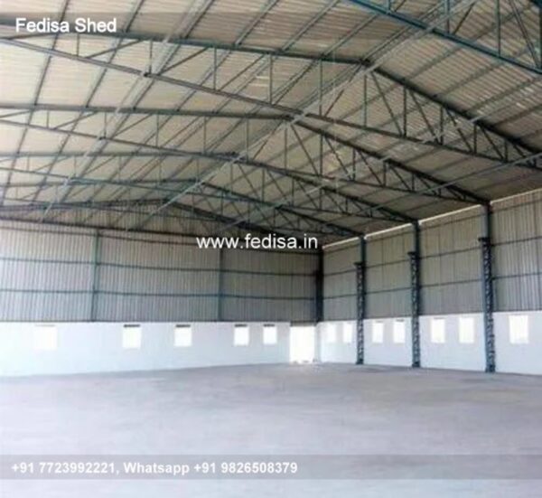 Industrial Shed Steel Dome Shed Outdoor Car Parking Shed N0-2218