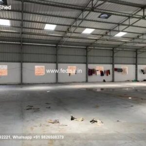 Industrial Shed Steel Interlock Sheds Parking Shed Cost N0-2220