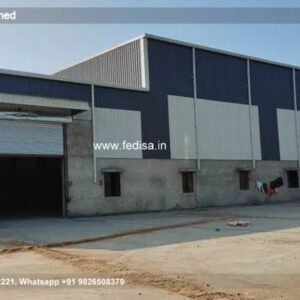 Industrial Shed Steel Portal Shed Parking Shed Near Me N0-2223