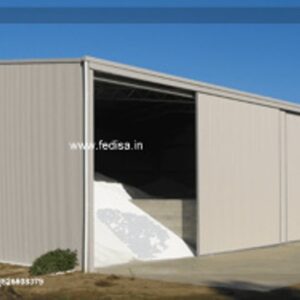 Industrial Shed Steel Sided Shed Polycarbonate Parking Shed N0-2227