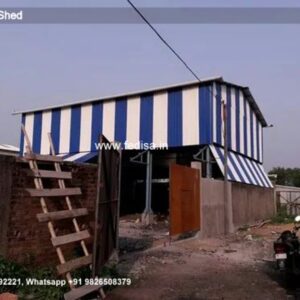 Industrial Shed Steel Tec Shed Pvc Car Parking Shed N0-2228
