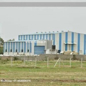 Industrial Shed Tata Steel Shed Price Readymade Car Parking Shed N0-2231