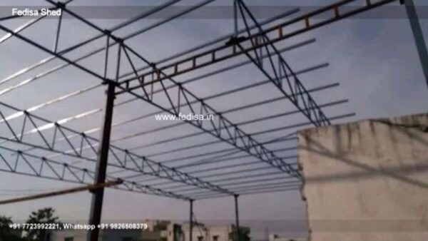 Industrial Shed Tata Steel Tin Shed Price Shed Car Parking N0-2232