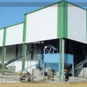 Industrial Shed The Steel Shed Shed For Car Parking At Home N0-2233