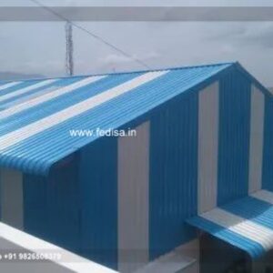 Industrial Shed Tin Shed Construction Shed For Parking N0-2234