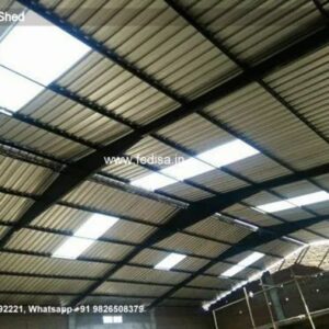 Industrial Shed Tin Shed Construction Cost Simple Car Parking Shed N0-2235