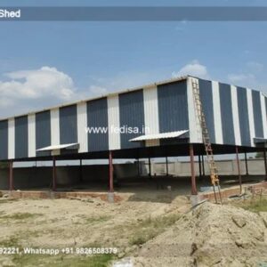 Industrial Shed Warehouse Shed Manufacturers Temporary Shed For Car Parking N0-2240
