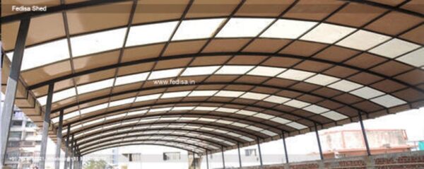 Industrial Shed Steel Shed Prices Vehicle Parking Shed N0-2243