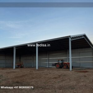 Industrial Shed Storage Building Construction Custom Shed Design N0-2249