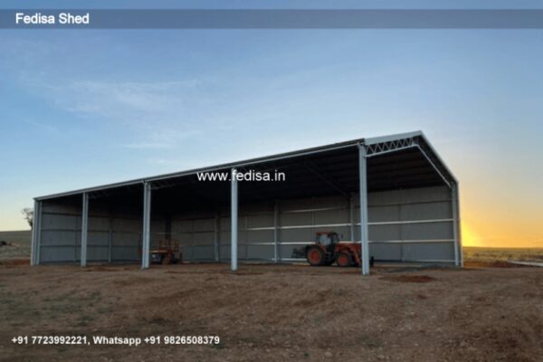 Industrial Shed Storage Building Construction Custom Shed Design N0-2249