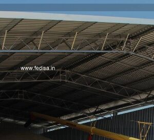 Industrial Shed Steel Shed Manufacturers Shed Cover N0-2256
