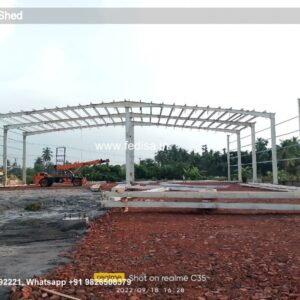 Industrial Shed Factory Shed Cost Affordable Modern Shed N0-2318