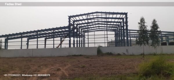 Industrial Shed Factory Shed Price Metal Shed Design N0-2322