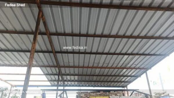 Industrial Shed Galvanised Steel Storage Shed Plan Designer N0-2324
