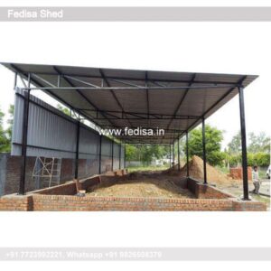 Industrial Shed Godown Shed Garden Hut Design N0-2326