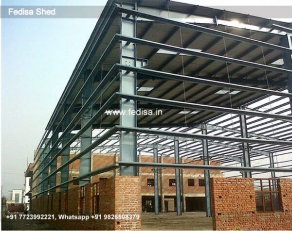 Industrial Shed Industrial Shed Fabrication Simple Shed Design N0-2343