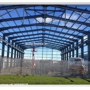 Industrial Shed Steel Dome Shed Metal Shed Roof Design N0-2378