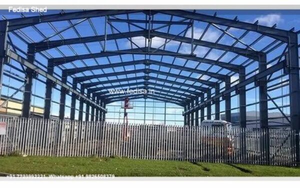 Industrial Shed Steel Dome Shed Metal Shed Roof Design N0-2378