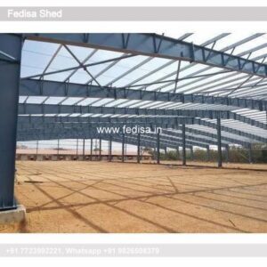 Industrial Shed Steel Fabricated Shed Window Shed Design N0-2379