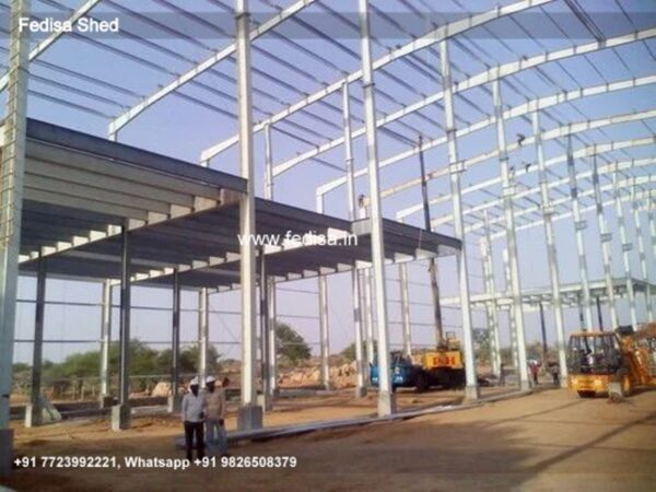 Industrial Shed Steel Parking Shed Rural Shed Designs N0-2381
