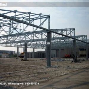 Industrial Shed Steel Patra Shed Cool Shed Designs N0-2382