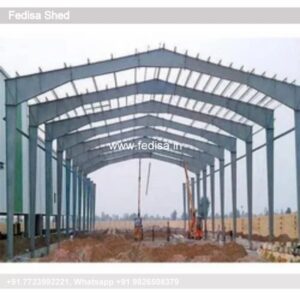 Industrial Shed Warehouse Shed Construction 12×20 Shed Design N0-2398
