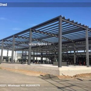 Industrial Shed Warehouse Shed Fabrication 12×20 Storage Shed Plans N0-2399