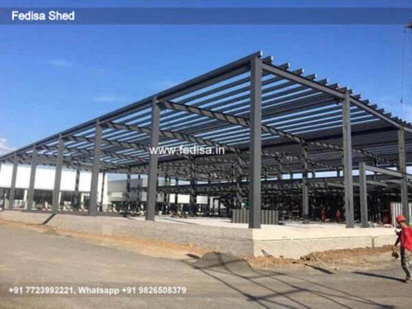 Industrial Shed Warehouse Shed Fabrication 12x20 Storage Shed Plans N0-2399