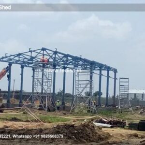 Industrial Shed Steel Sheds Online 16×52 House Plans N0-2415