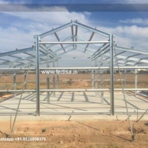 Industrial Shed Prefab Steel Shed 2 Story Modern Shed N0-2418