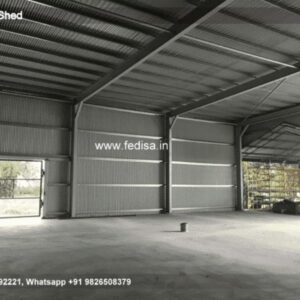 Industrial Shed Blue Steel Sheds 20×20 Shed Design N0-2422