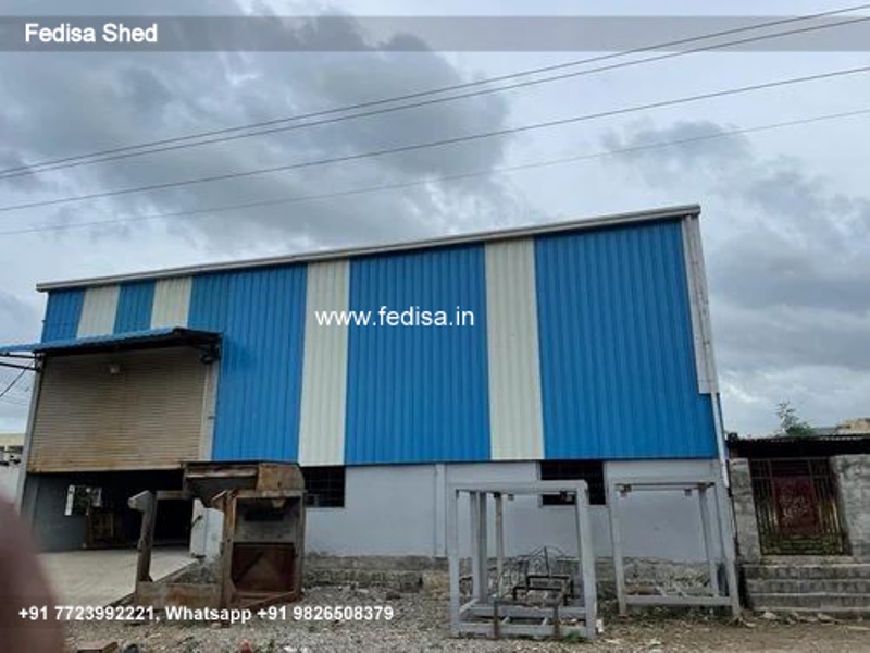 Industrial Shed Commercial Steel Sheds 3d Shed N0-2425