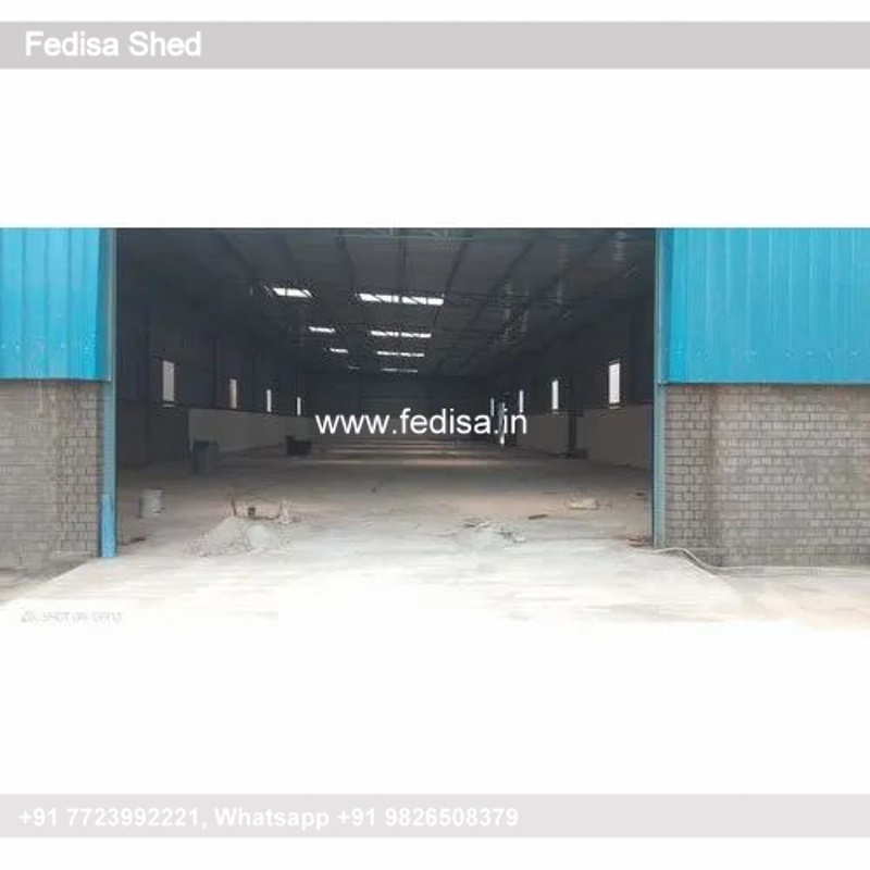 Industrial Shed Steel Shed Construction 6x8 Shed Design N0-2431
