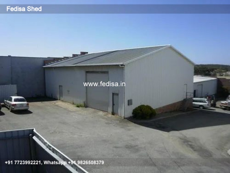 Industrial Shed Car Parking Steel Shed Bamboo Shed Design N0-2463