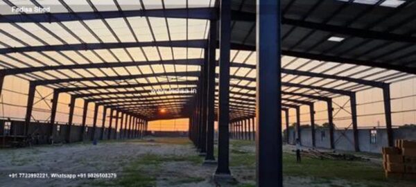 Industrial Shed Factory Shed Fabrication Best Industrial Shed Design N0-2479