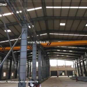 Industrial Shed Godown Shed Bicycle Shed Design N0-2486