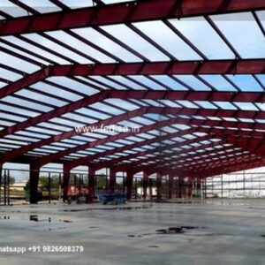 Industrial Shed Small Factory Shed Concrete Shed Design N0-2535