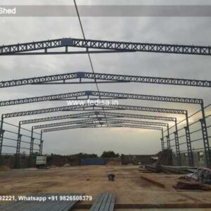 Industrial Shed Steel Fabricated Shed Contemporary Shed Design N0-2539